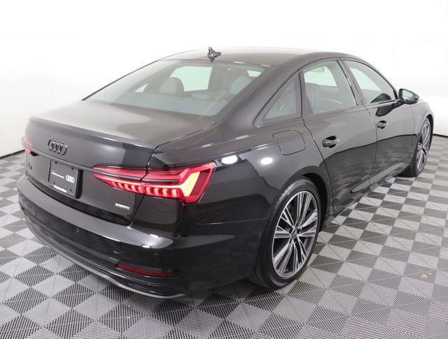 used 2024 Audi A6 car, priced at $46,999