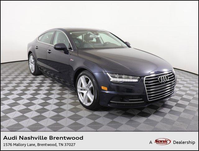 used 2017 Audi A7 car, priced at $27,998