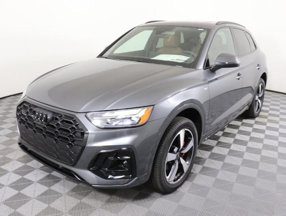 new 2024 Audi Q5 car, priced at $57,091