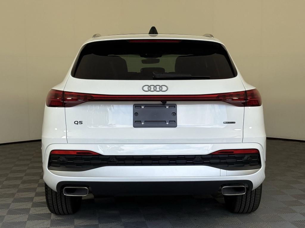 new 2025 Audi Q5 car, priced at $54,142