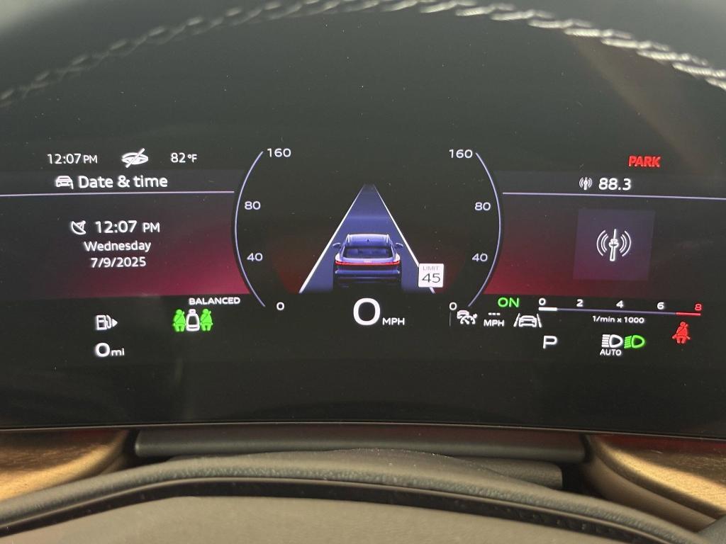 new 2025 Audi Q5 car, priced at $54,142