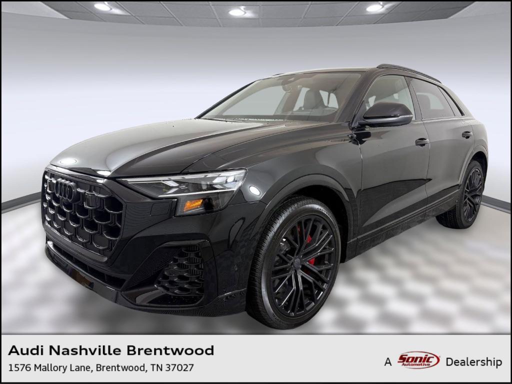 new 2026 Audi SQ8 car, priced at $120,931