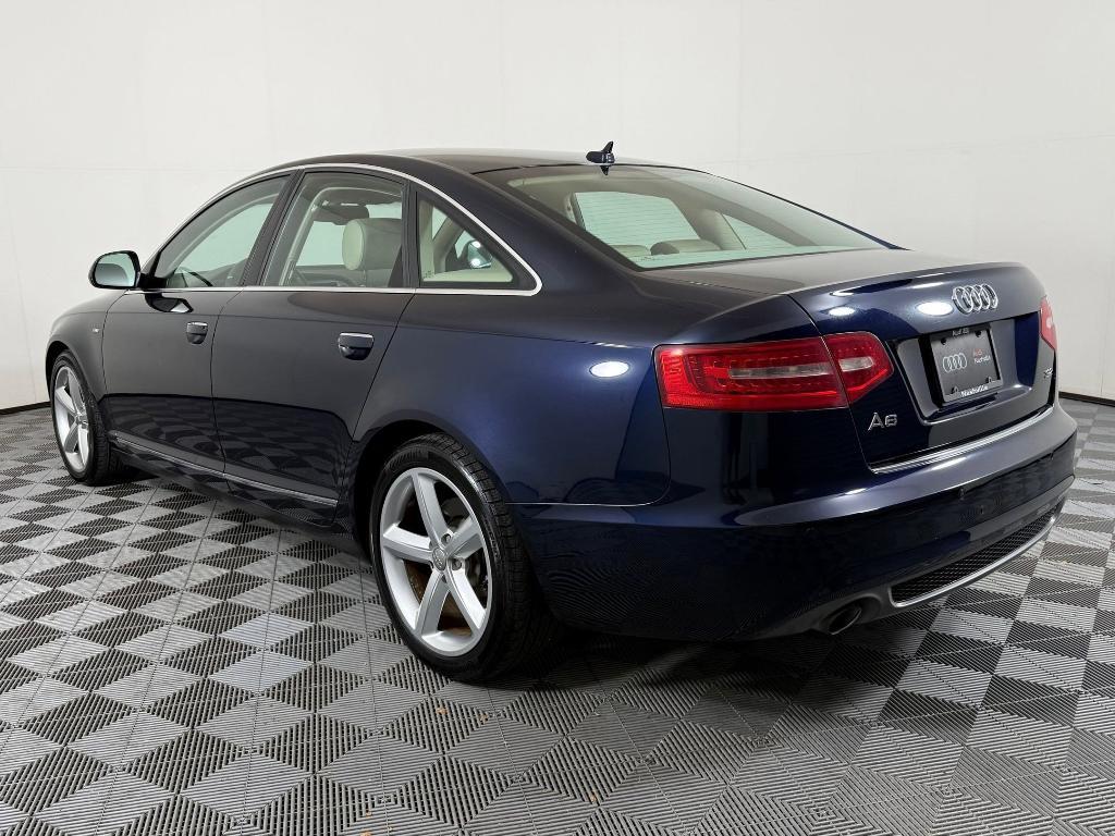 used 2011 Audi A6 car, priced at $7,497