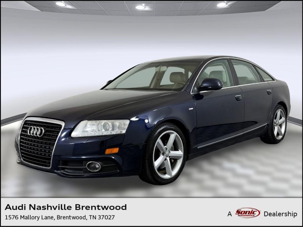 used 2011 Audi A6 car, priced at $9,999