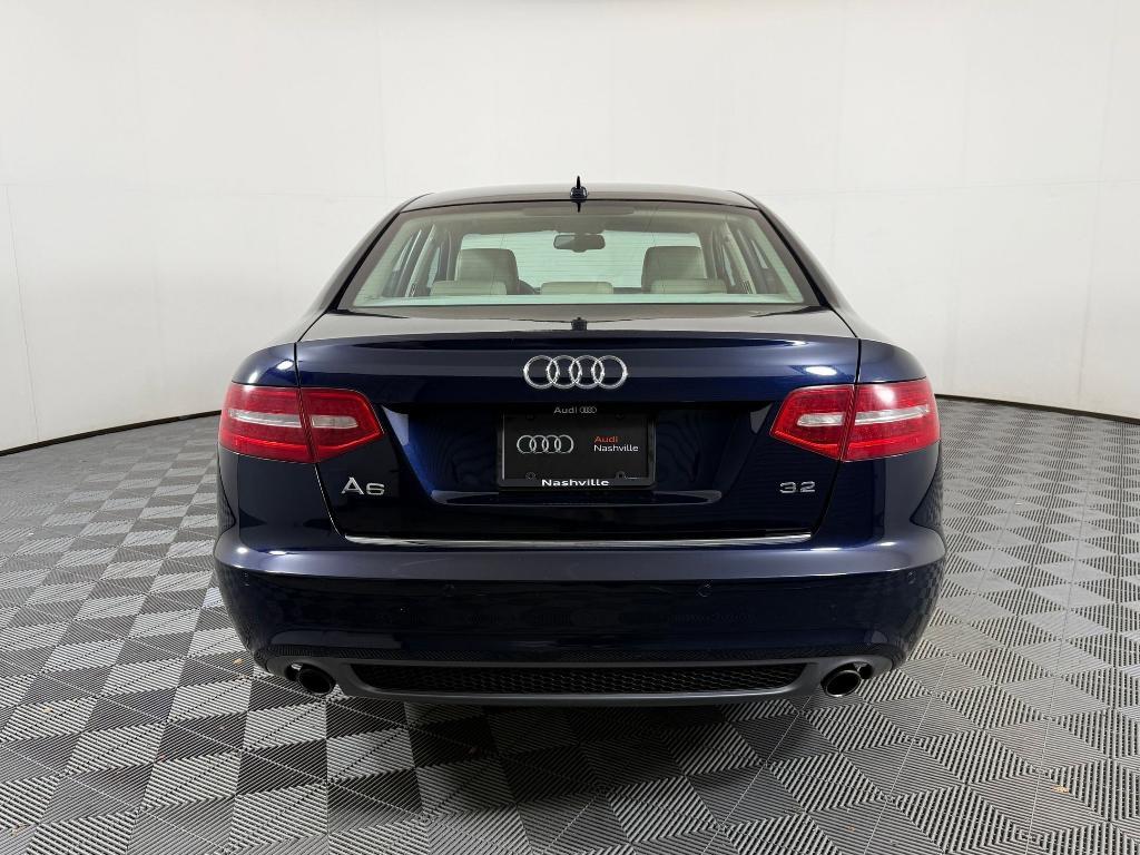 used 2011 Audi A6 car, priced at $7,497