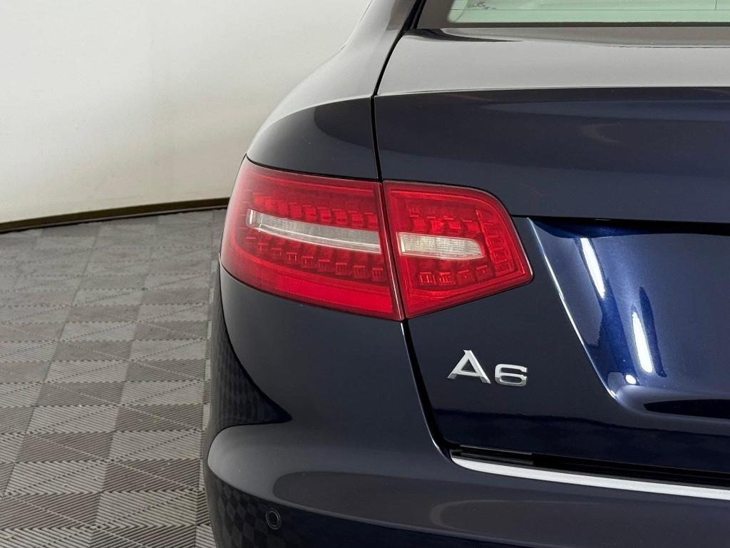 used 2011 Audi A6 car, priced at $7,497