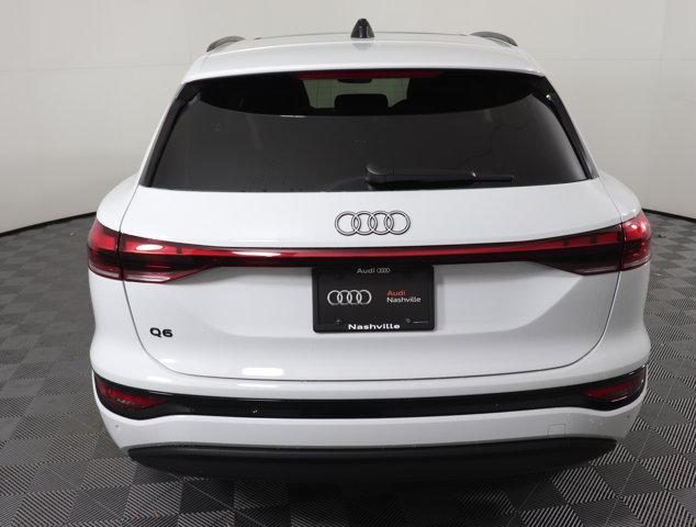 new 2025 Audi Q6 e-tron car, priced at $73,911