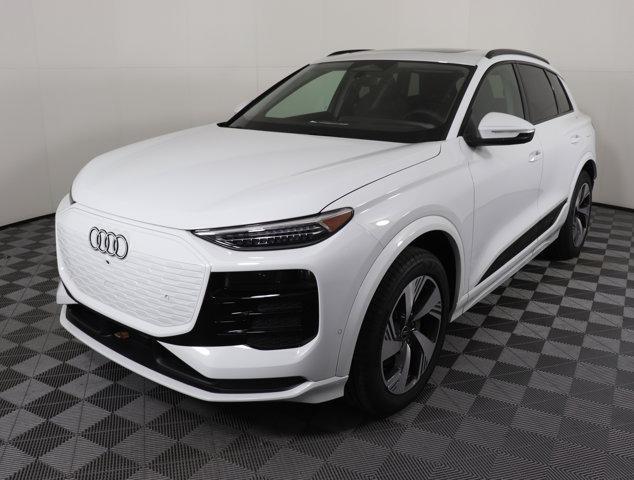 new 2025 Audi Q6 e-tron car, priced at $73,911