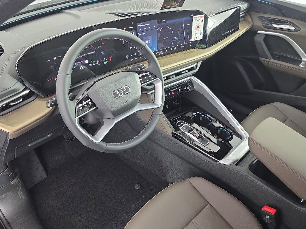 new 2025 Audi Q5 car, priced at $55,861