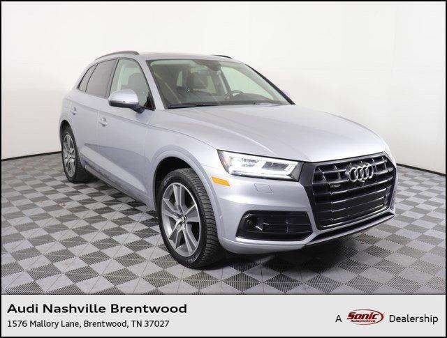 used 2019 Audi Q5 car, priced at $18,499