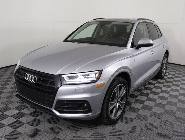 used 2019 Audi Q5 car, priced at $18,499