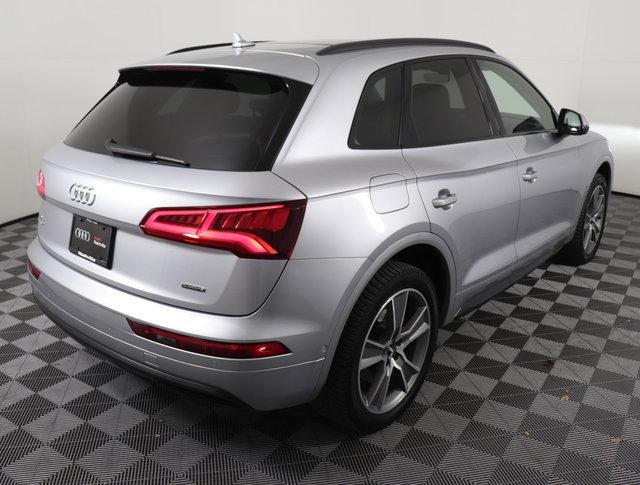 used 2019 Audi Q5 car, priced at $18,499