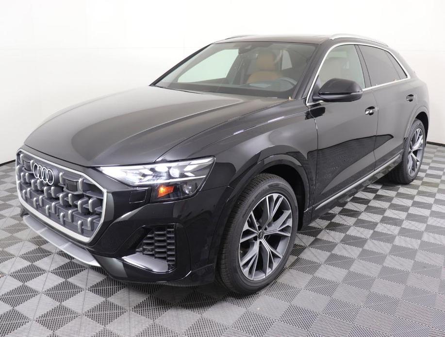 new 2025 Audi Q8 car, priced at $81,531