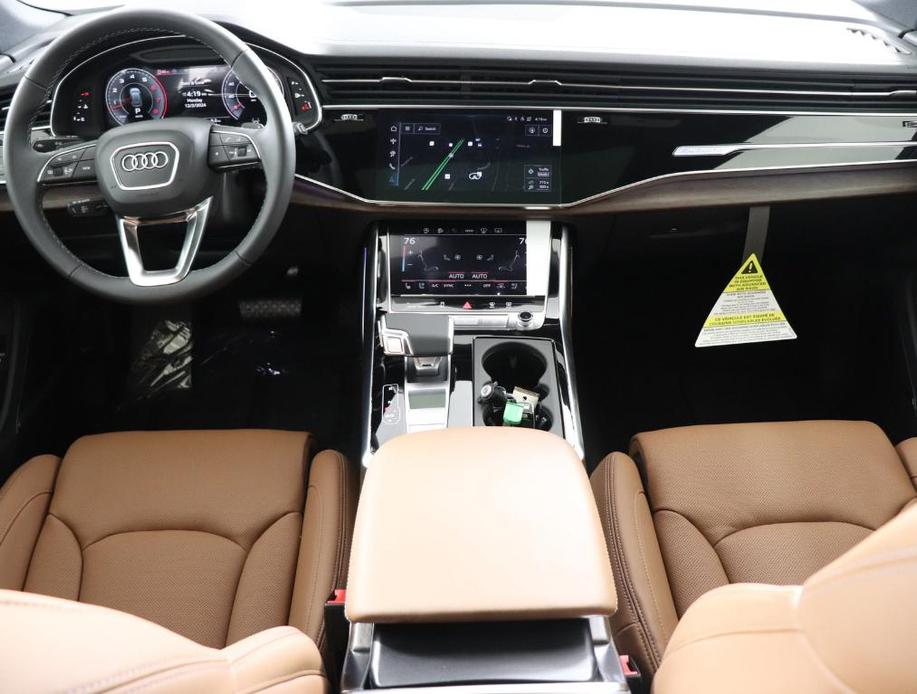 new 2025 Audi Q8 car, priced at $81,531