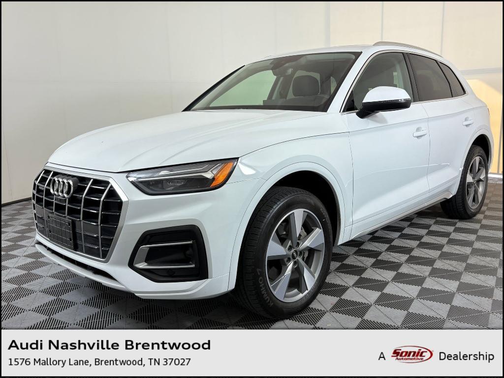 used 2023 Audi Q5 car, priced at $34,498