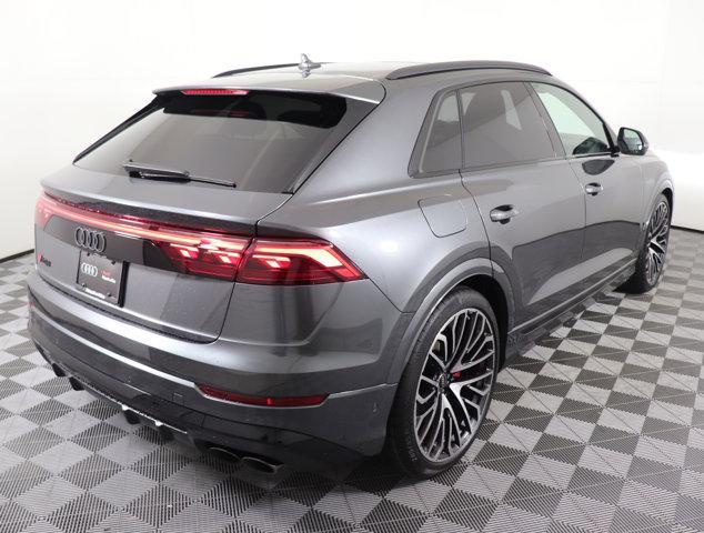 new 2025 Audi SQ8 car, priced at $120,531