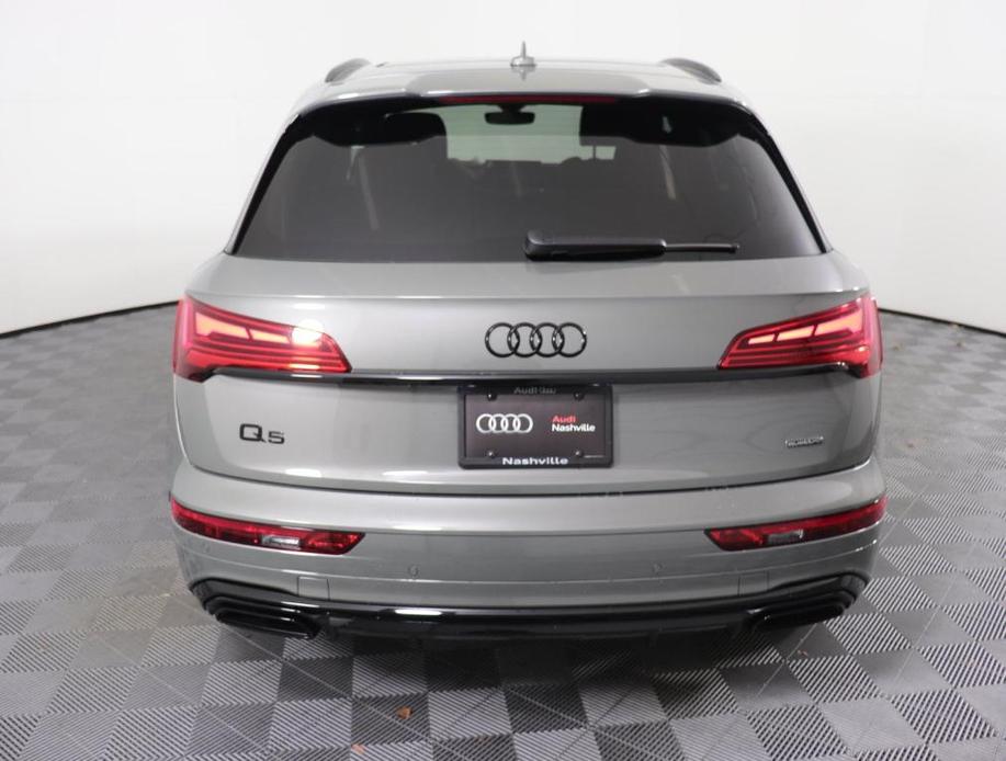 new 2025 Audi Q5 car, priced at $56,771