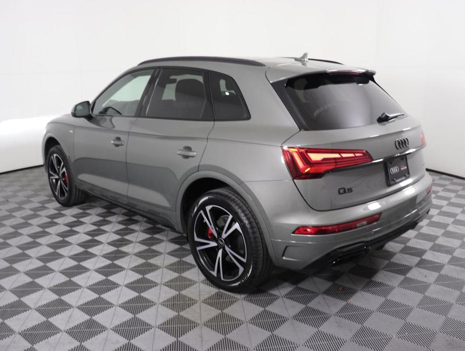 new 2025 Audi Q5 car, priced at $56,771