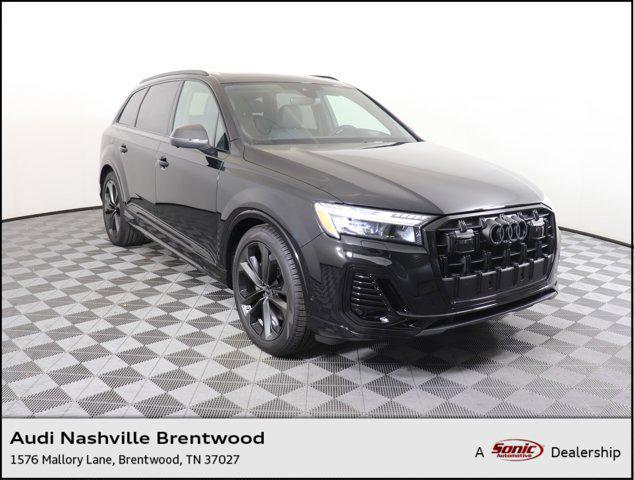 new 2025 Audi Q7 car, priced at $79,951