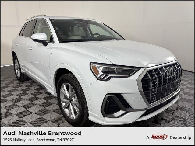 new 2025 Audi Q3 car, priced at $42,701
