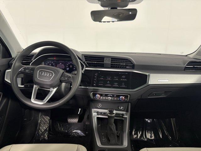 new 2025 Audi Q3 car, priced at $42,701