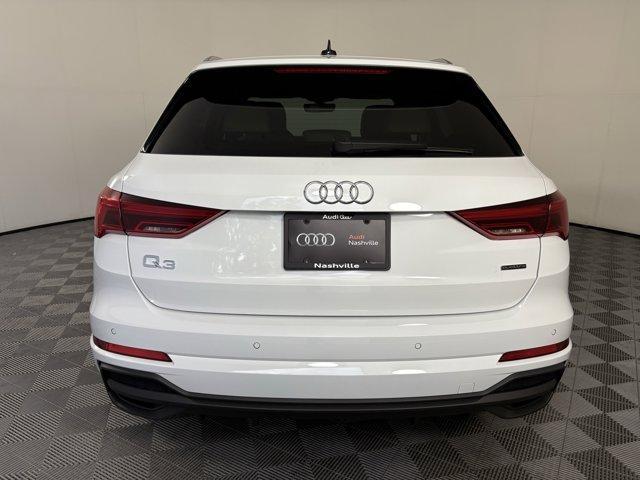new 2025 Audi Q3 car, priced at $42,701