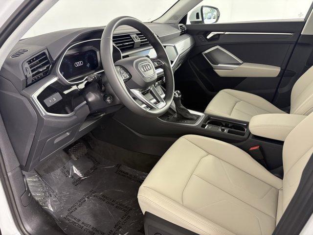 new 2025 Audi Q3 car, priced at $42,701