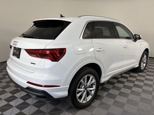 new 2025 Audi Q3 car, priced at $42,701