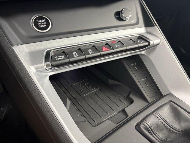new 2025 Audi Q3 car, priced at $42,701