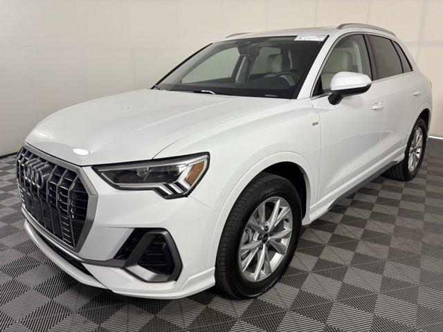 new 2025 Audi Q3 car, priced at $42,701