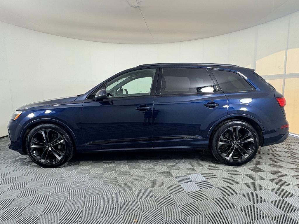used 2025 Audi Q7 car, priced at $64,497