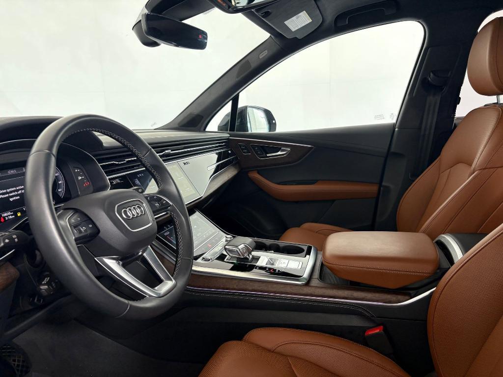 used 2025 Audi Q7 car, priced at $64,497