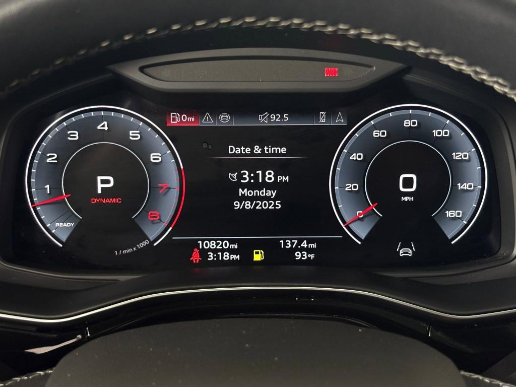 used 2025 Audi Q7 car, priced at $64,497