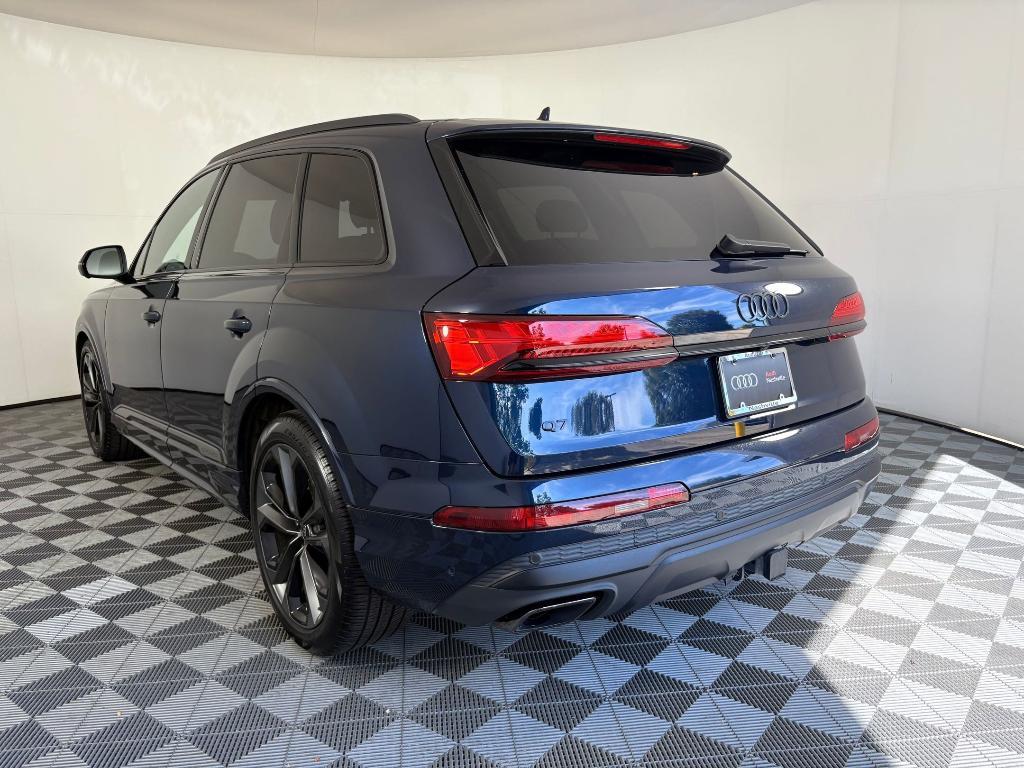 used 2025 Audi Q7 car, priced at $64,497