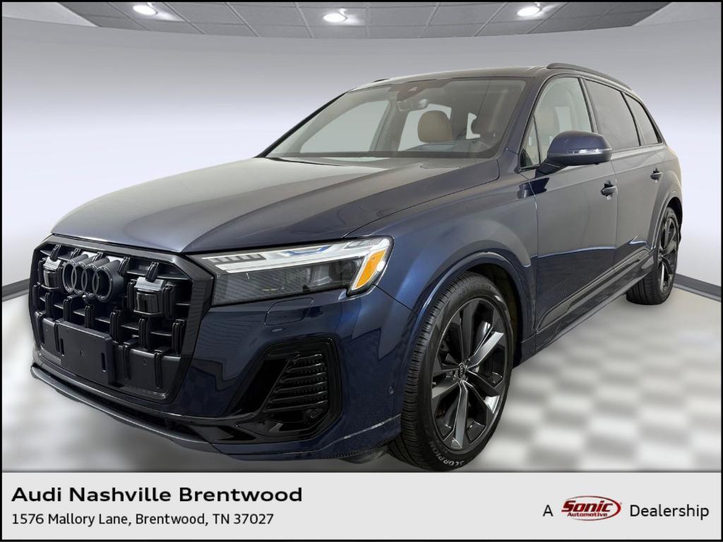 used 2025 Audi Q7 car, priced at $64,497