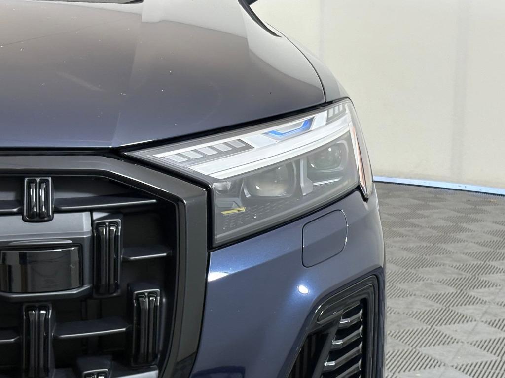 used 2025 Audi Q7 car, priced at $64,497