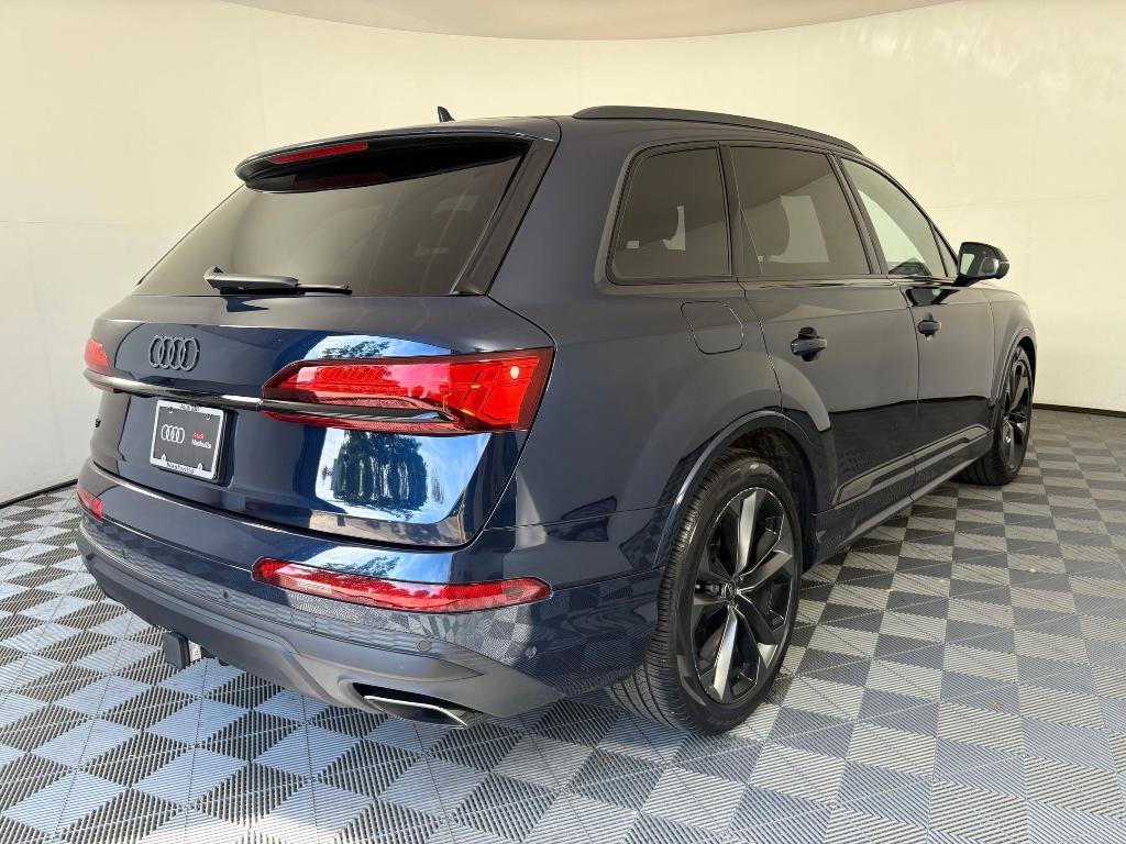 used 2025 Audi Q7 car, priced at $64,497
