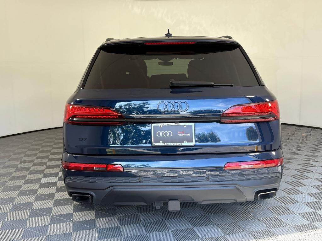 used 2025 Audi Q7 car, priced at $64,497