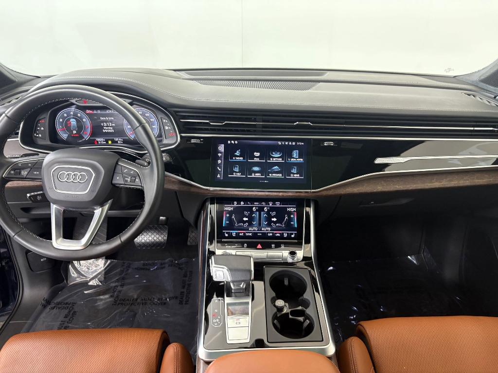 used 2025 Audi Q7 car, priced at $64,497