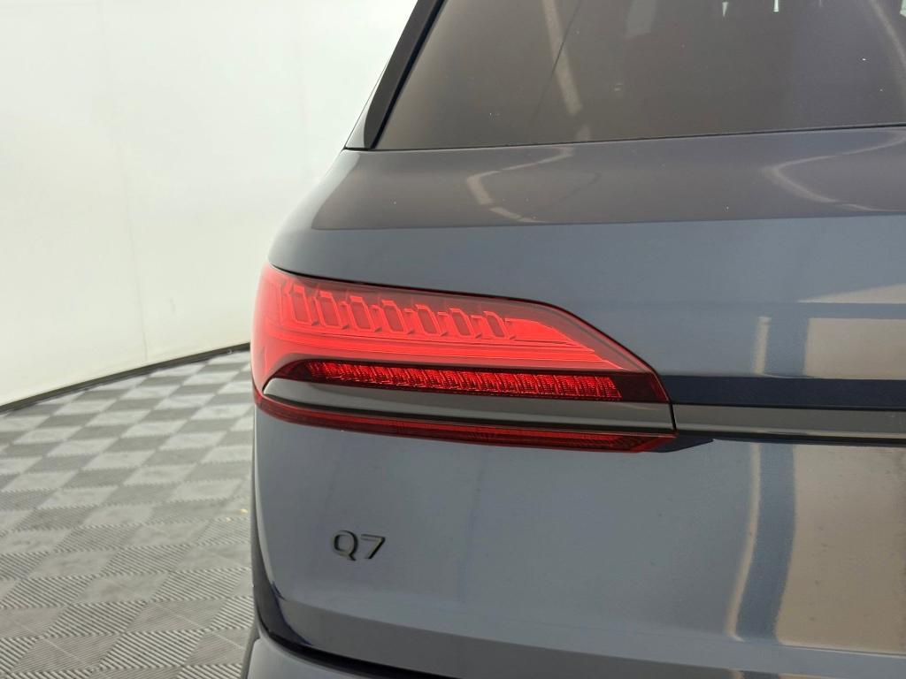 used 2025 Audi Q7 car, priced at $64,497