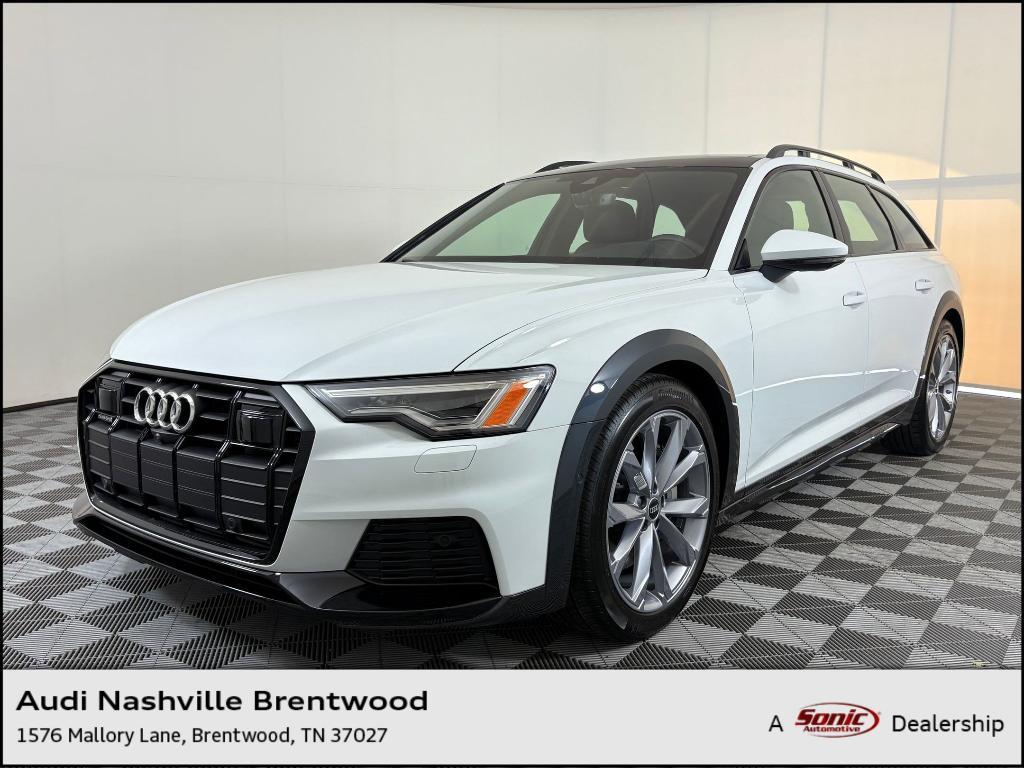 new 2025 Audi A6 car, priced at $73,521