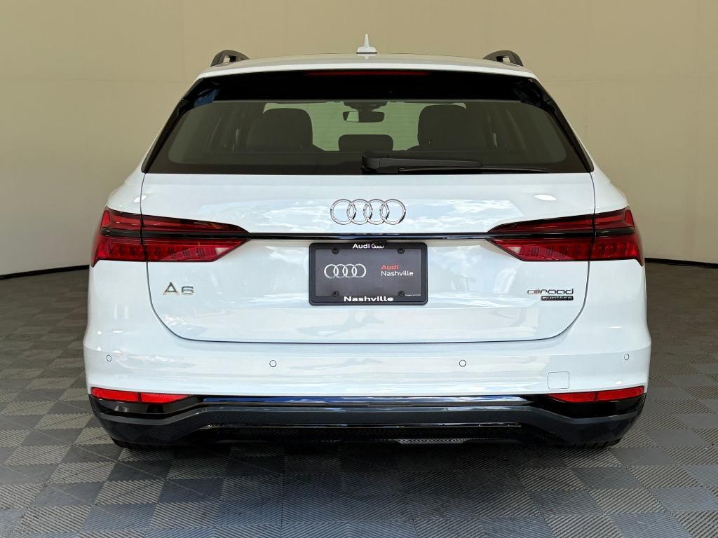 new 2025 Audi A6 car, priced at $73,521