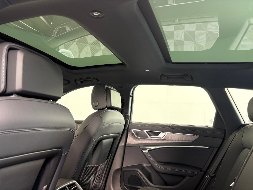 new 2025 Audi A6 car, priced at $73,521