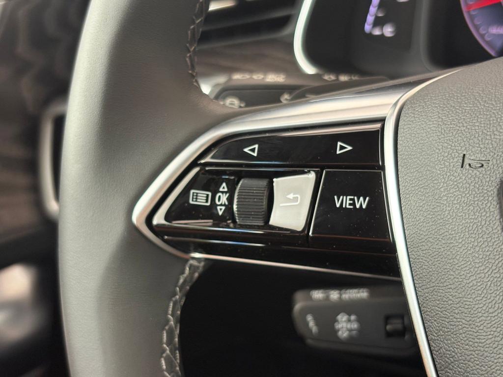 new 2025 Audi A6 car, priced at $67,511