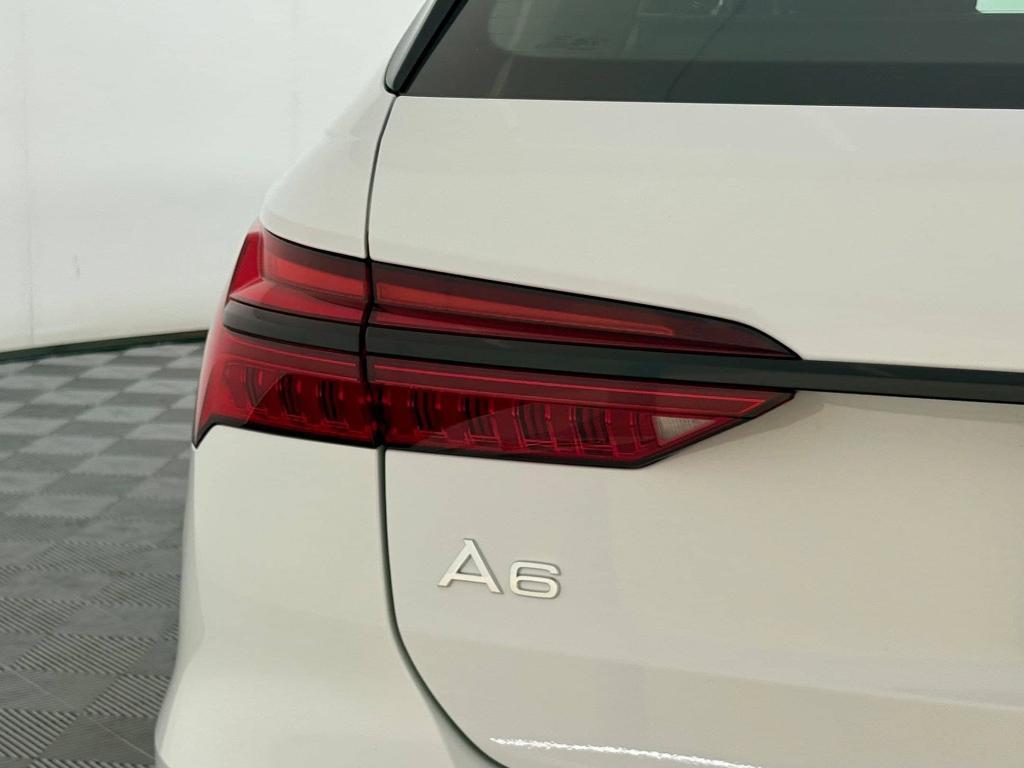 new 2025 Audi A6 car, priced at $67,511