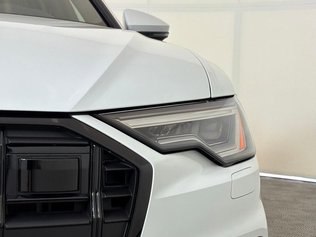 new 2025 Audi A6 car, priced at $67,511