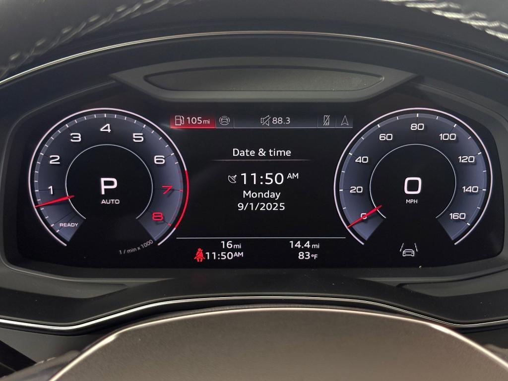 new 2025 Audi A6 car, priced at $67,511