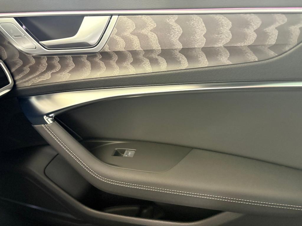 new 2025 Audi A6 car, priced at $67,511