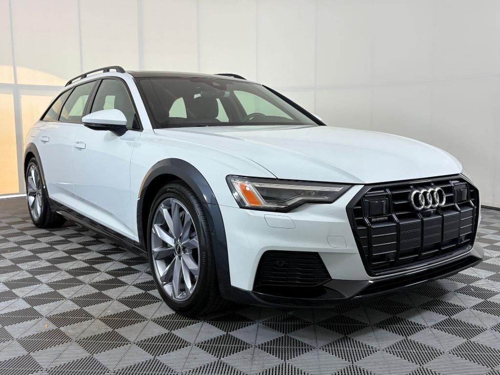 new 2025 Audi A6 car, priced at $67,511