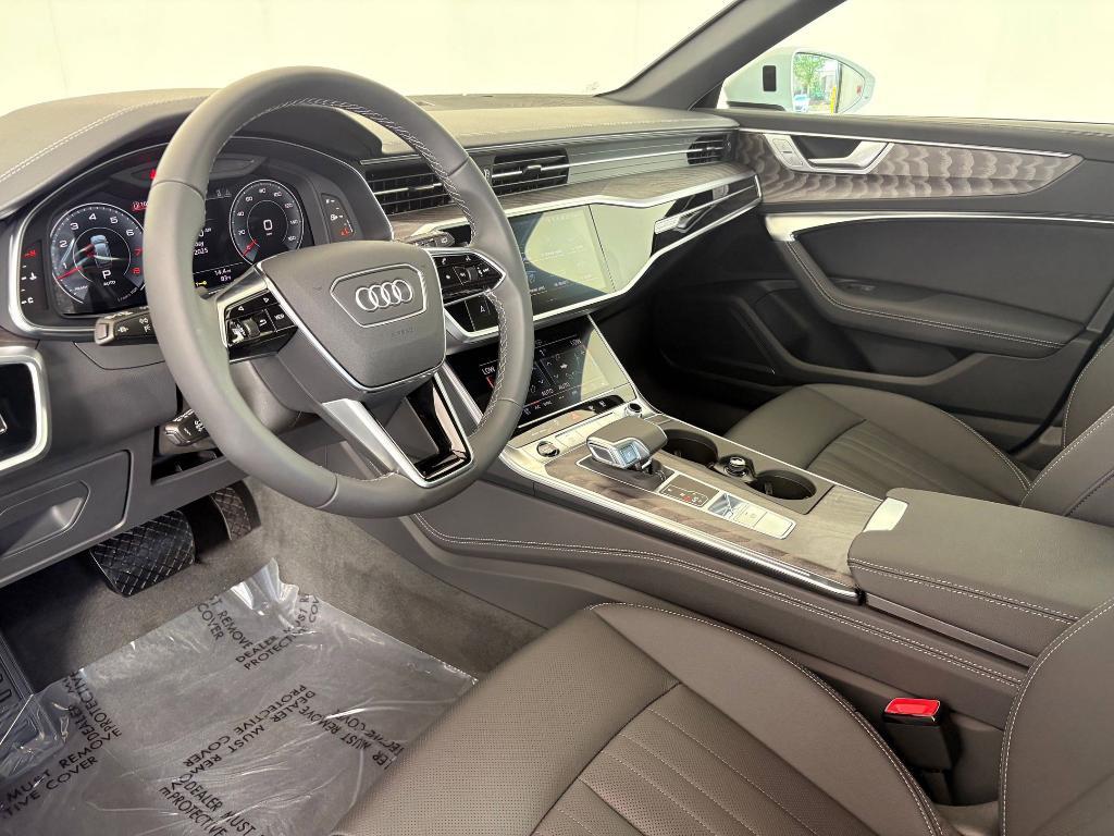 new 2025 Audi A6 car, priced at $67,511